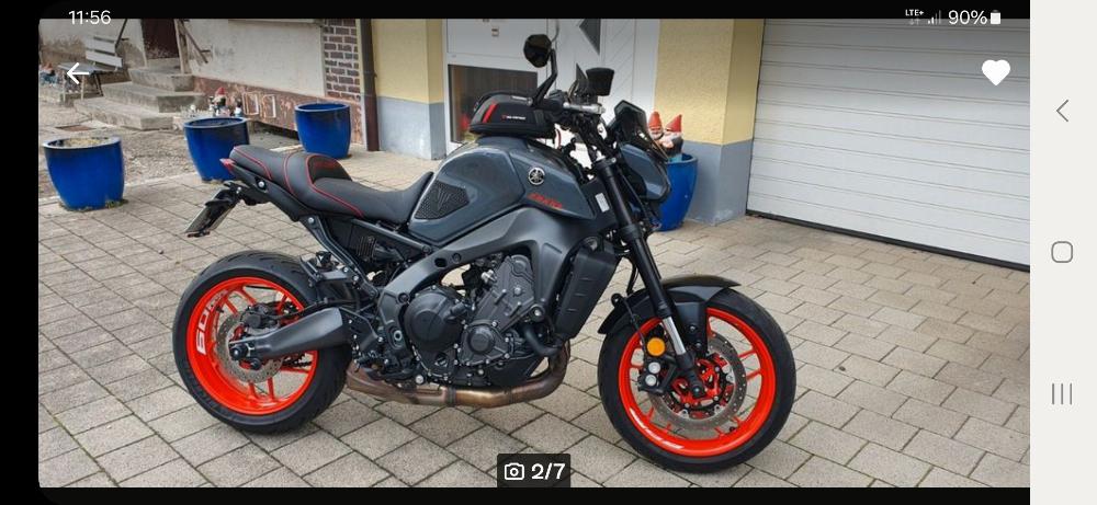 Motorrad verkaufen Yamaha Mt 09 Ankauf